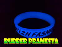 GELANG KARET | GLOW IN THE DARK | GELANG KARET MENYALA | GELANG KARET POSFOR | GELANG KARET HURUF TIMBUL | GELANG KARET HURUF TENGGELAM