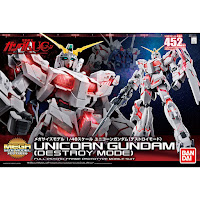 1/48 Mega Size Unicorn Gundam (Destroy Mode) English Color Guide & Paint Conversion Chart