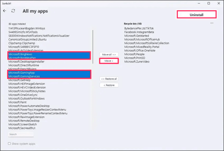 2-windows-11-remove-bloatware-apps-junkctrl-app