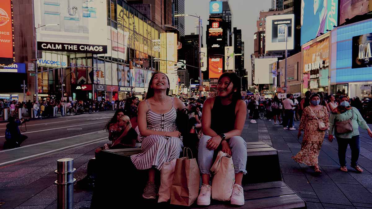 NUEVA YORK TIMES SQUARE BIENVENIDA 01