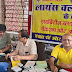 लायंस क्लब ने डायबिटीज सहित अन्य रोगों के लिए लगाया अवेयरनेस कैम्प ,150 पुलिसकर्मियों की जांच