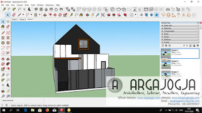 Short Video Tutorial Cara Membuat Animasi Pada Sketchup 2019 Available Now!