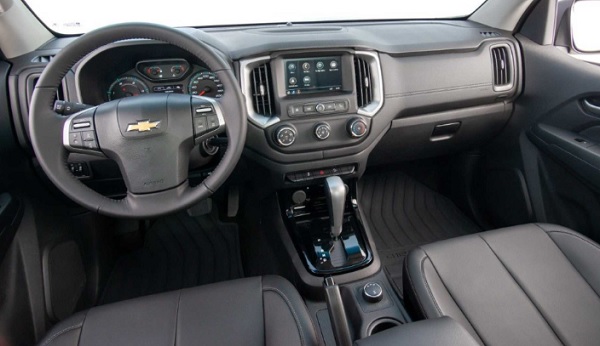 Interior Chevrolet S10 Z71