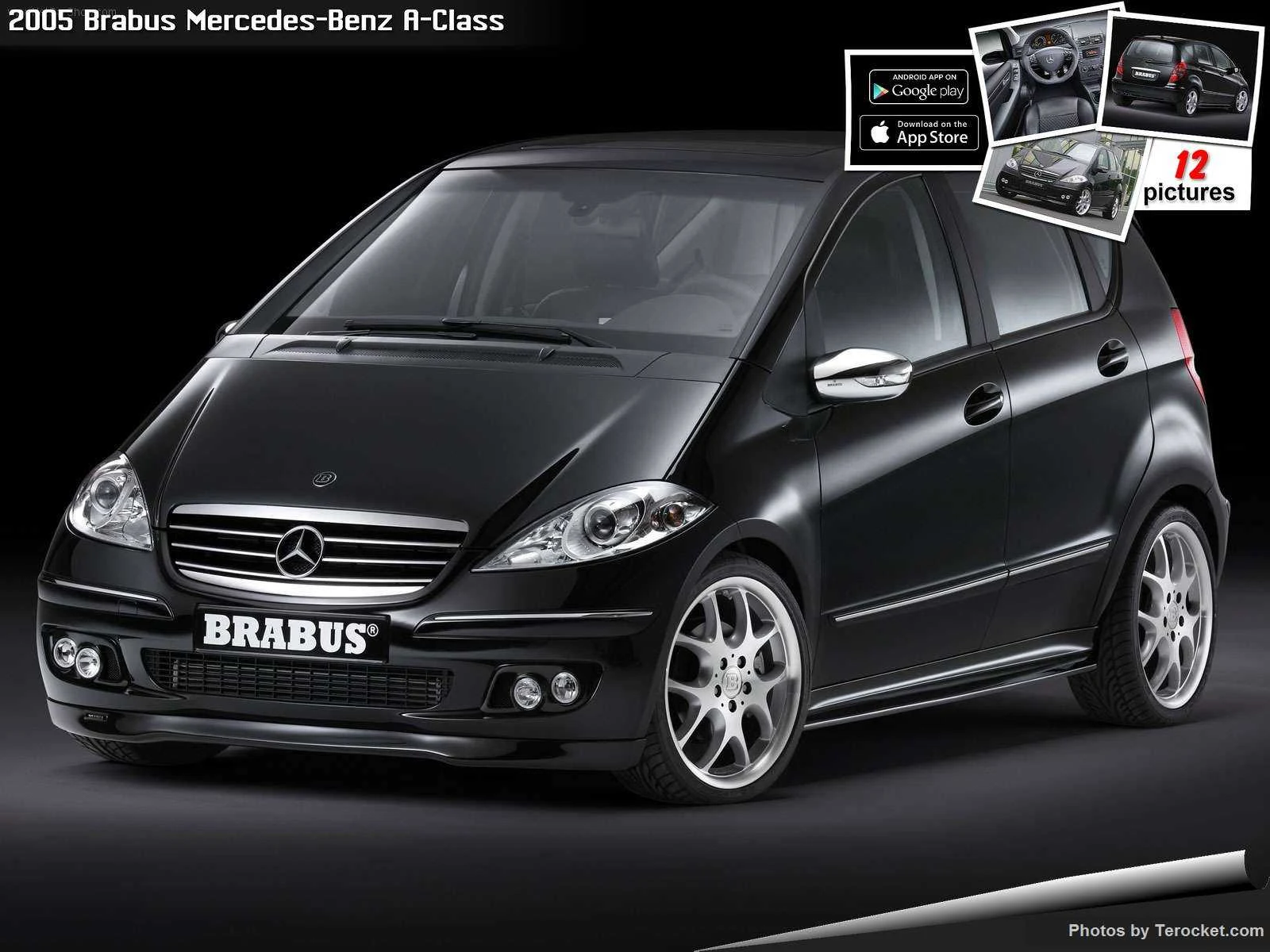 Hình ảnh xe ô tô Brabus Mercedes-Benz A-Class 2005 & nội ngoại thất