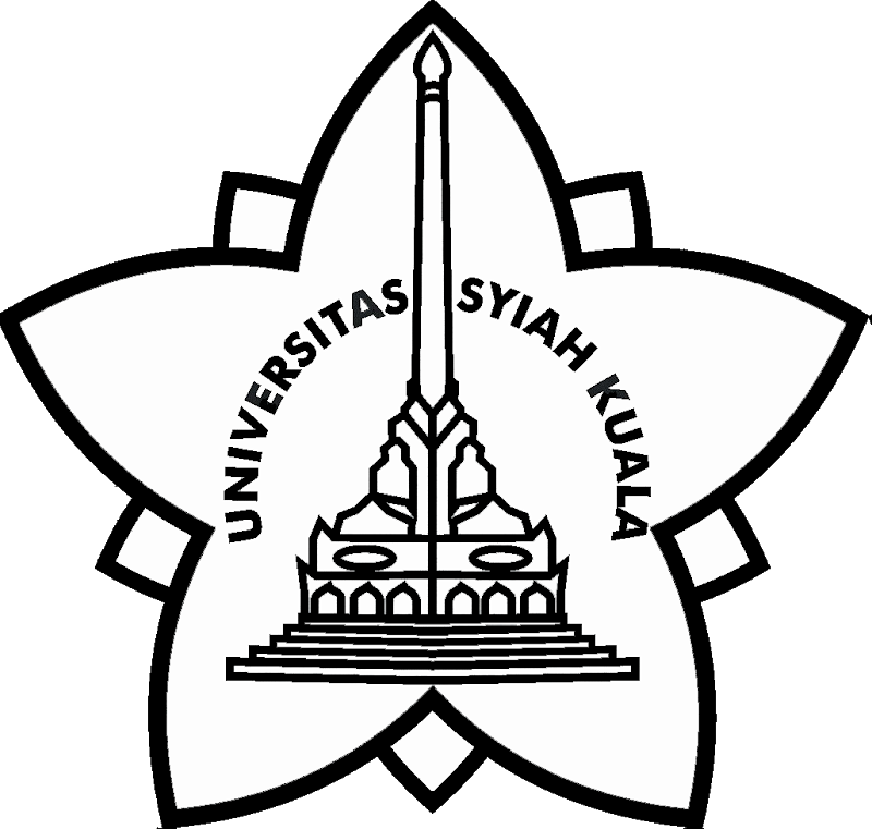  Logo Hitam Putih  Universitas Syiah Kuala Banda Aceh 