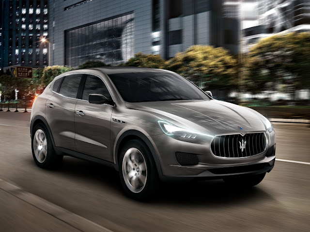 2016 Maserati Levante