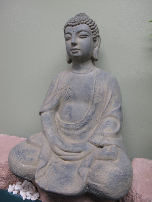 Meditating Serene Buddha Statue