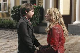 Emma Swan and Henry Mills