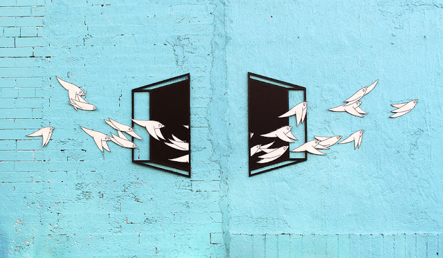 Know Hope, Uncornered, Brooklyn Art by Aakash Nihalani