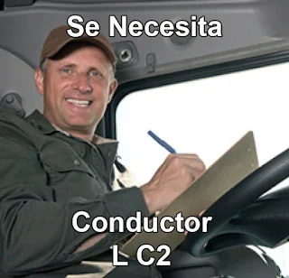 Empleo como Conductor C2 en Cali