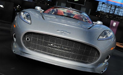 2010 Spyker C8 Aileron Front View
