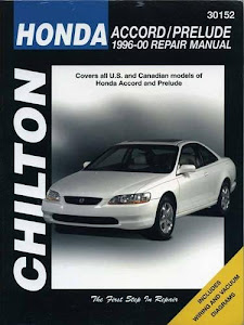 Chilton's Honda Accord/Prelude 1996-00 Repair Manual