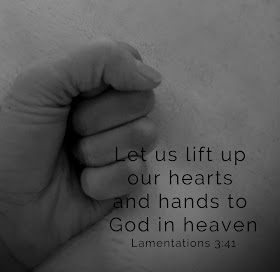 devotional about opening up our hands to God