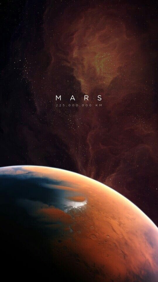 Planet Mars From Earth