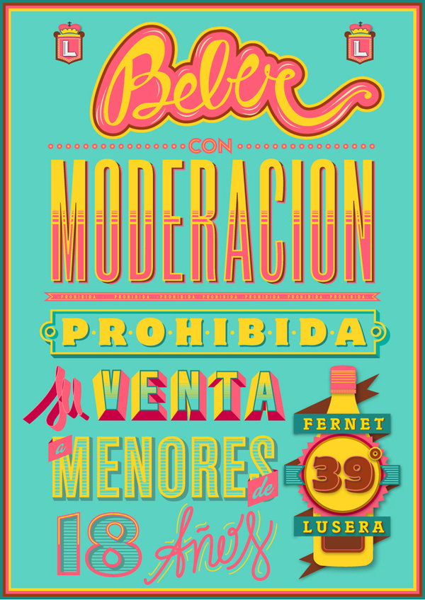 Pablo Alfieri Typography Work 1