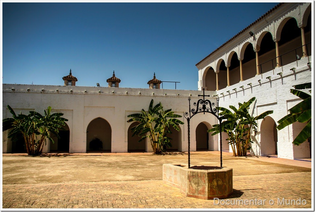 Claustro de las Madres, Mosteiro de Santa Clara, Lugares columbinos, Moguer, Espanha