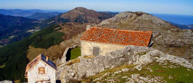 SALIDA AL MONTE. Santa Eufemia-Urregarai. 8 de Noviembre