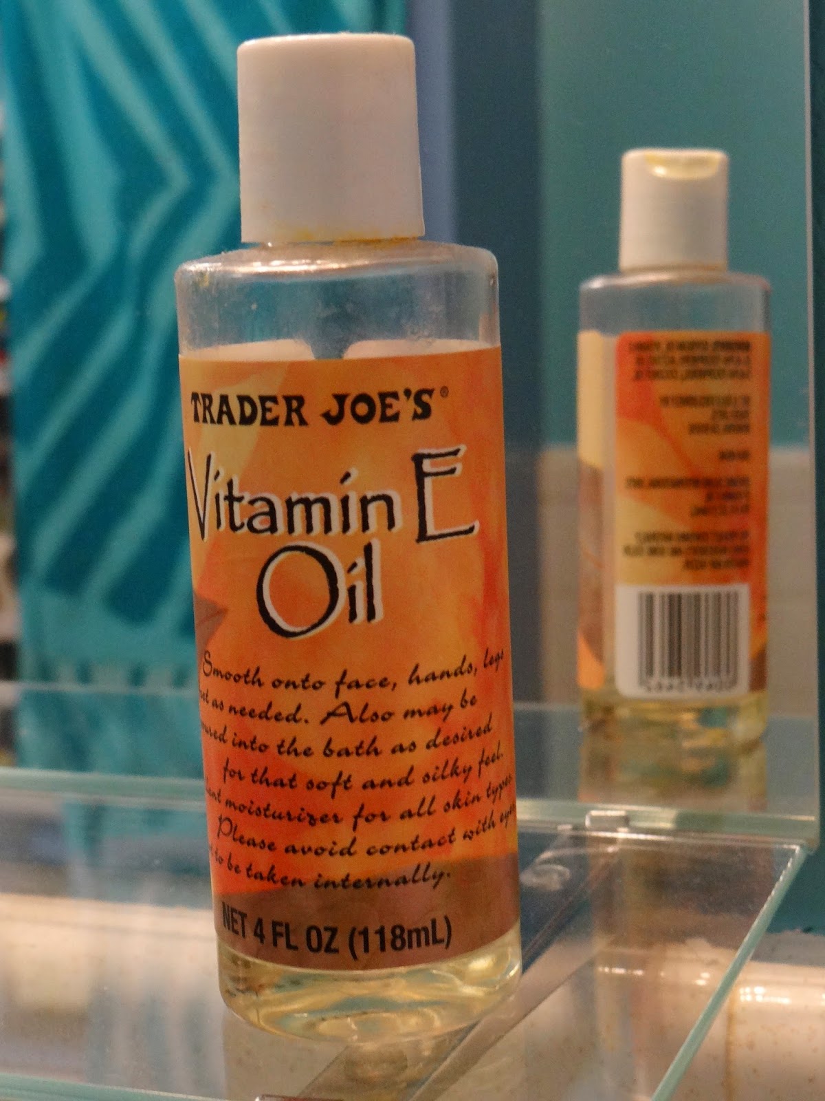 Trader Joe's 365: Day 77 - Vitamin E Oil