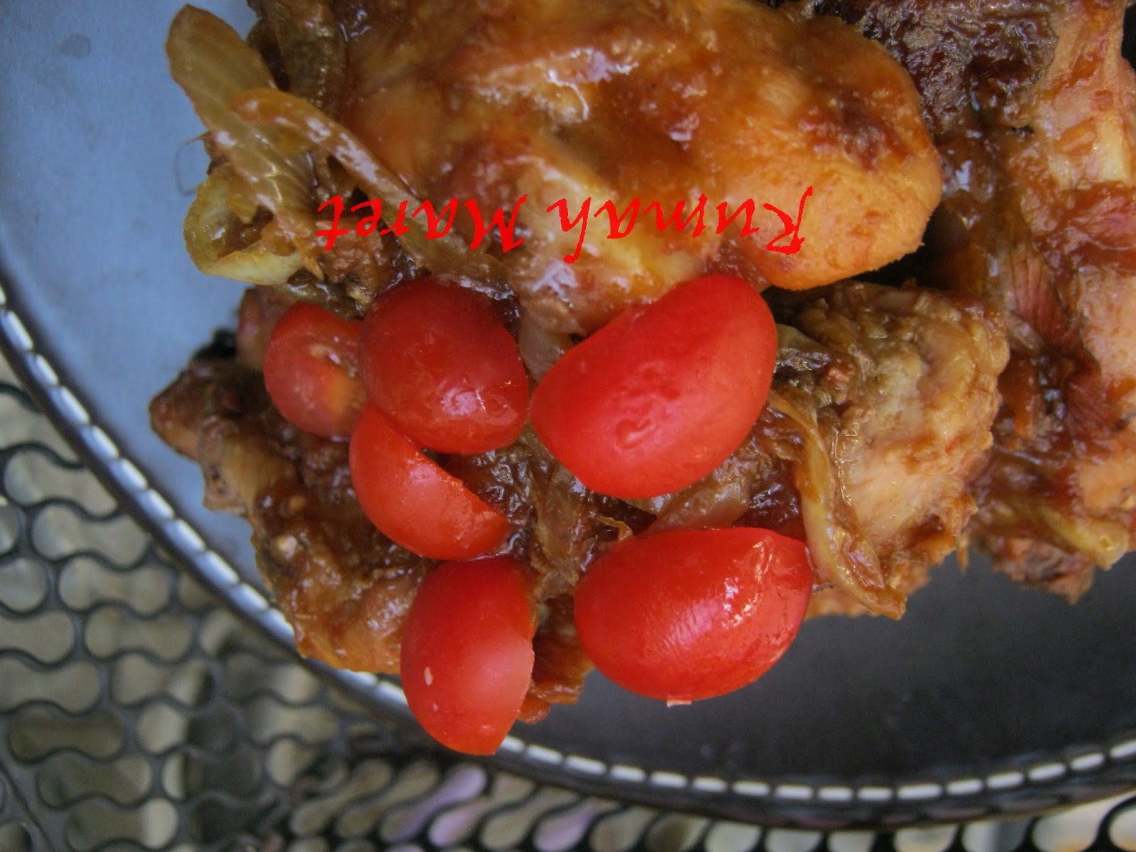  Resep  Masak Sehari hari Ayam  Bakar  Bumbu Tomat 