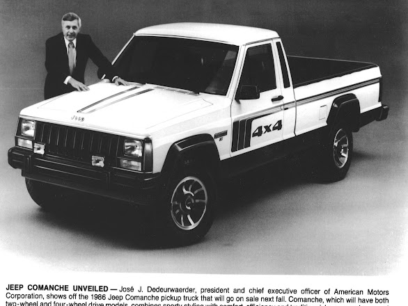 Jeep Comanche 1986