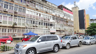 Streets are clean in Luanda