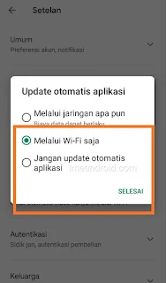 Cara mengatasi hp download aplikasi sendiri