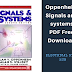 Oppenheim Signals and systems PDF Free Download