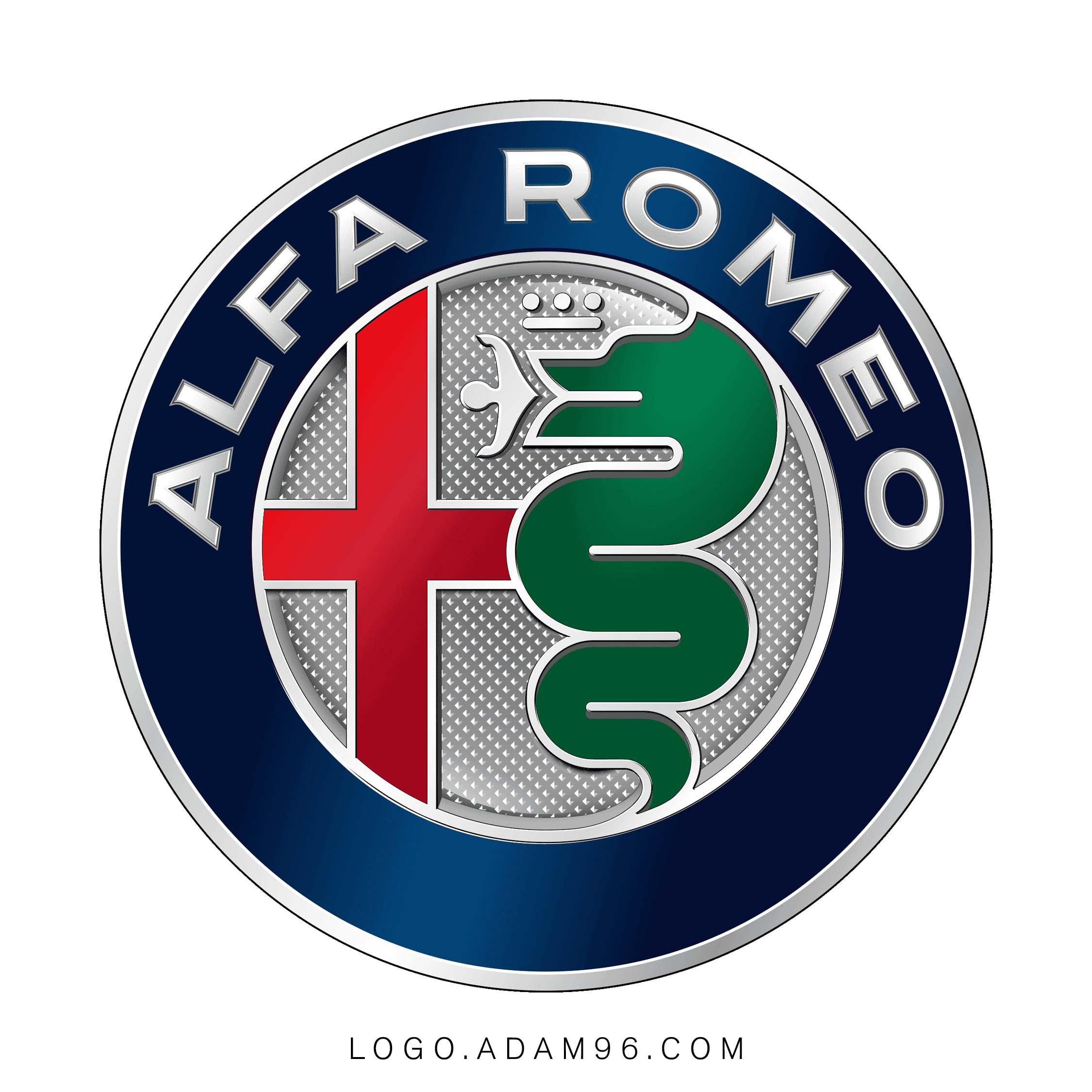 تحميل شعار الفا روميو Logo Alfa Romeo PNG