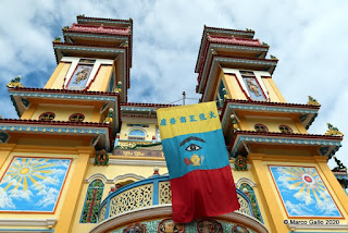 TEMPLO CAO DAI. Hoi An, Vietnam