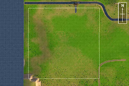 Simcity Site & Map:  Pioneer Plains