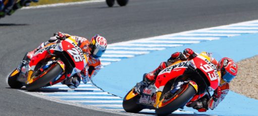 Pebalap ,Honda, Rajai, Sesi ,Qualifikasi MotoGP Jerez 2017