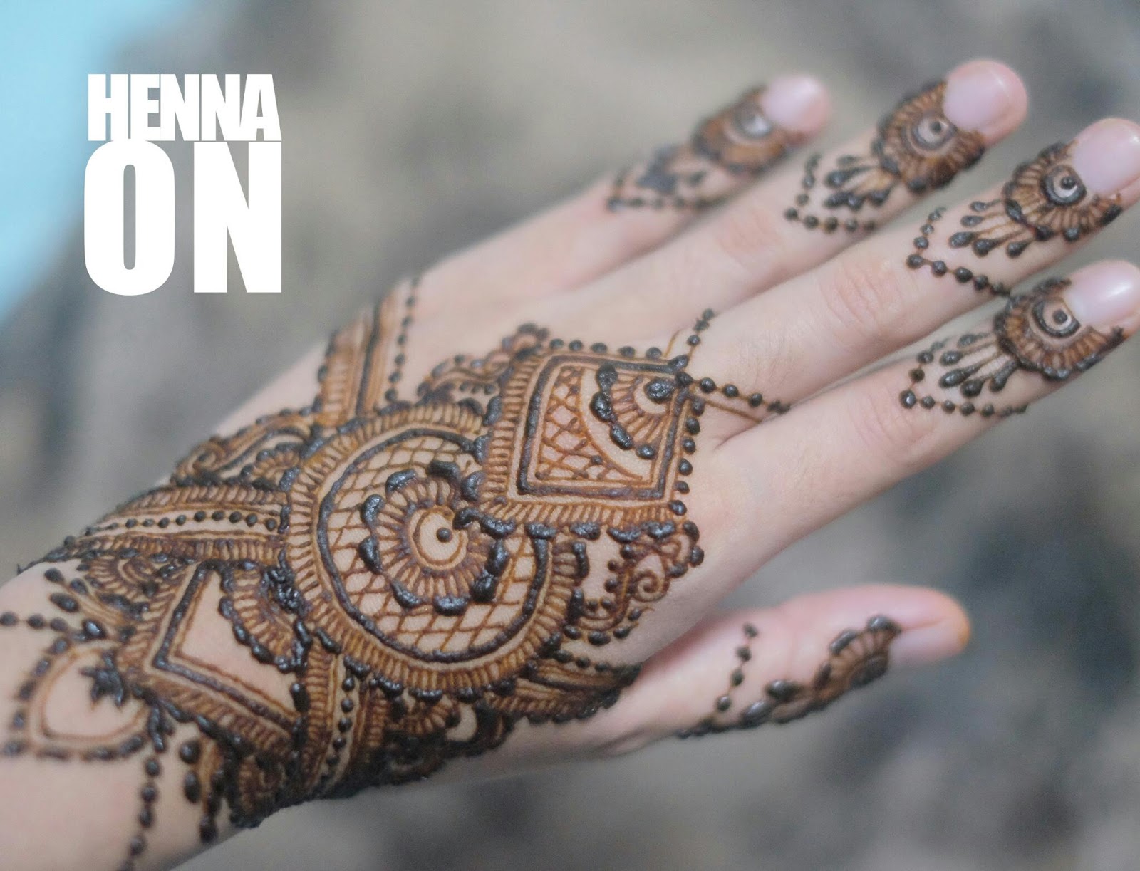 NAWAN HENNA By Iffa Husna