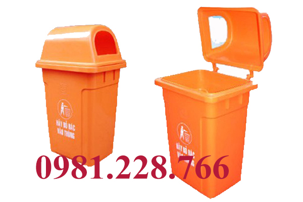 Thùng rác lớn 95L