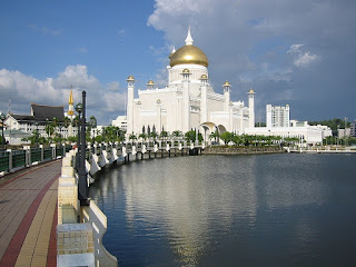 The Great Mosque in Brunei