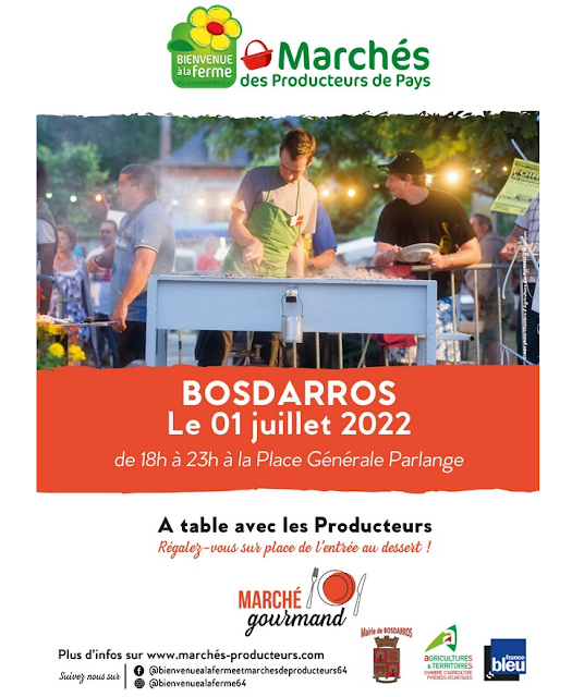 Bosdarros Marché des producteurs de pays 2022