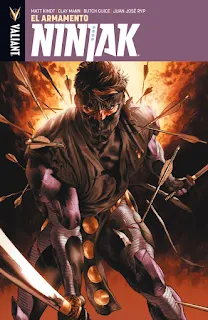 Matt Kindt y Tomás Giorello del Universo Valiant asistirán a la Comic Con de Madrid.