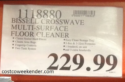 Deal for Bissell Crosswave All-in-One Multi-Surface Cleaner at Costco