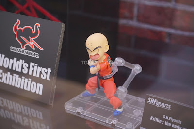 S.H.Figuarts Krillin de Dragon Ball