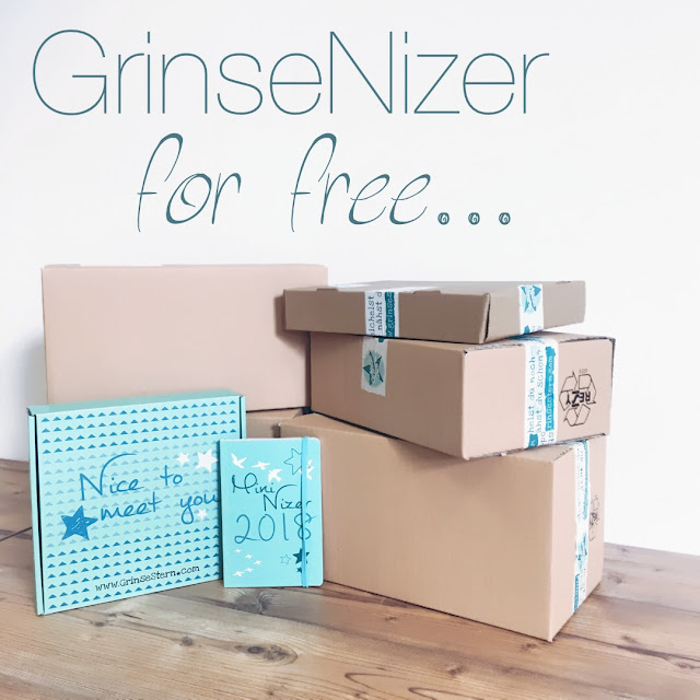 GrinseNizer, GrinseSTern, GrinsesternPapier, Stoff kaufen