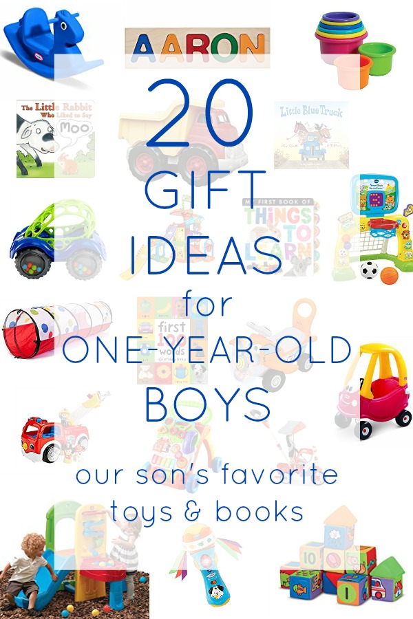 Gift Ideas For One Year Old Boys The Inspired Hive