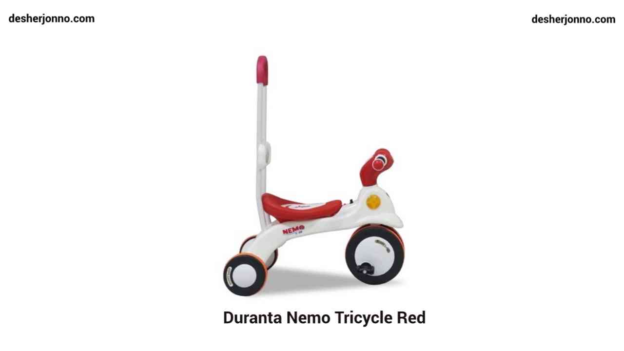 Duranta Nemo Tricycle Red