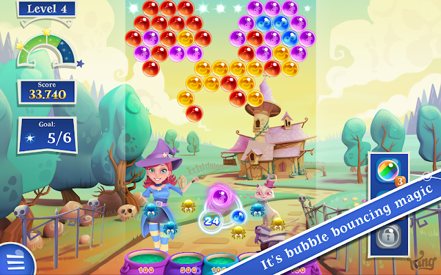 Bubble Witch 2 Saga V1.53.6 Mod Apk For Android Terbaru