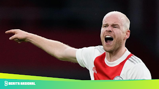 Inter Milan Coba Datangkan Davy Klaassen Sebelum Bursa Transfer Ditutup