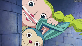 ワンピース アニメ エニエスロビー編 285話 チムニー ゴンベ | ONE PIECE Episode 285 Enies Lobby