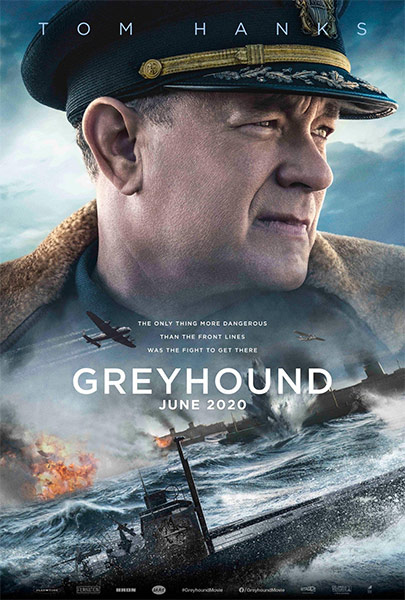 Greyhound: En la mira del enemigo (2020) Español Latino HD