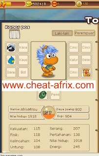 Cheat Perjaungan Semut 5000000 Gold