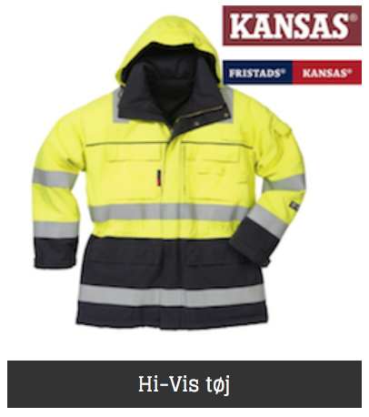  Kansas hi-vis arbejdstøj