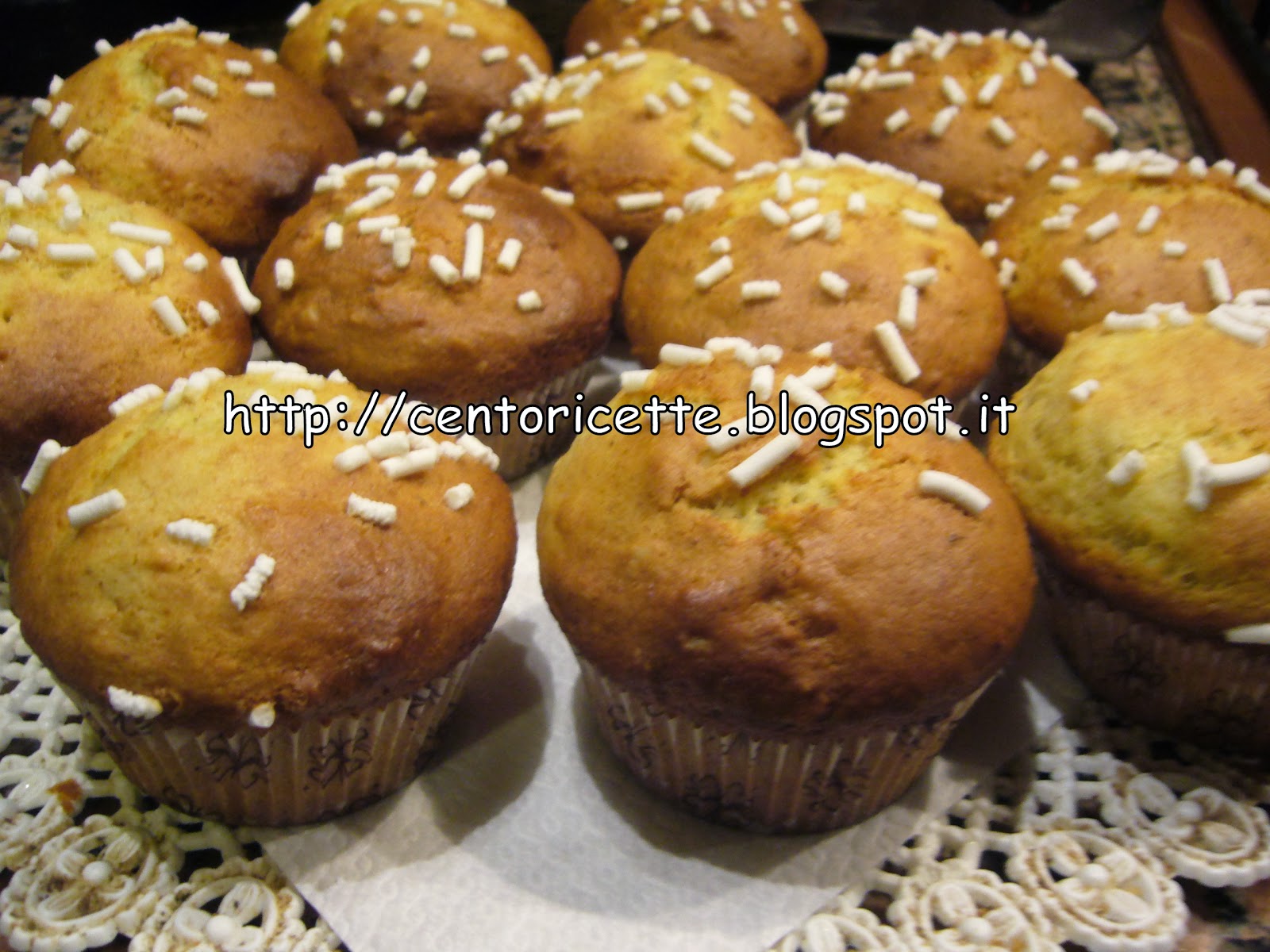 Muffin coi cachi