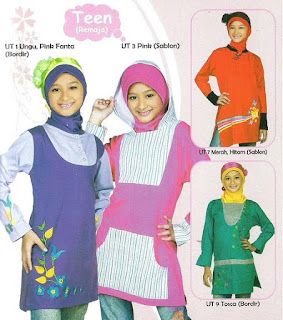 BUSANA MUSLIMAH, UKHTI