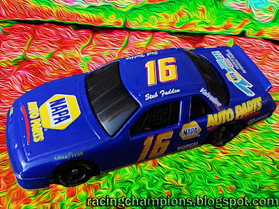 Stub Fadden #16 NAPA Buick Racing Champions 1/64 NASCAR diecast blog age